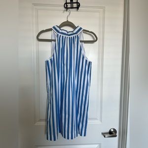 J. Crew Striped Dress NWT